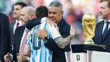 AFA dice que hubo una “campaña miserable” contra Argentina tras final del Mundial