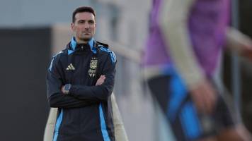 Scaloni dice que horario del partido con Colombia “no ayuda al espectáculo”