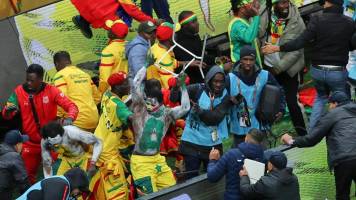 Hinchas de Senegal son condenados a prisión por incidentes en la Copa África 