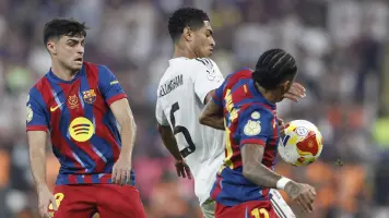 En directo: Gonzalo García marca el empate para el Real Madrid ante Barcelona (2-2)