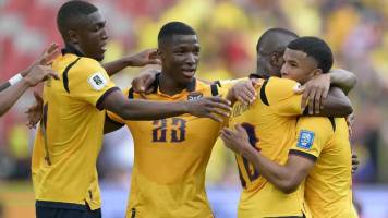 Ecuador jugará dos amistosos antes del Mundial con Arabia Saudita y Guatemala