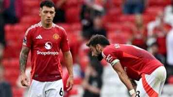 Manchester United registra pérdidas económicas por quinto año consecutivo