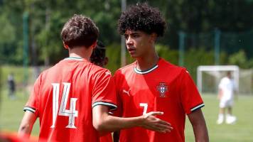 Cristiano Júnior es citado a la selección sub-16 de Portugal para torneo amistoso