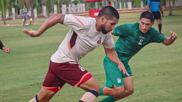 Oriente pierde amistoso ante Guabirá en la previa del clásico con Blooming