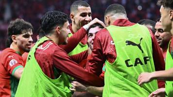 Marruecos clasifica a cuartos de final de ‘su’ Copa Africana