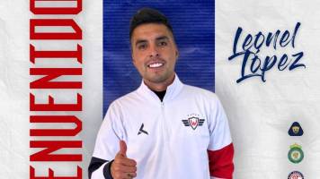 Wilstermann hace oficial la llegada del mexicano López al equipo aviador