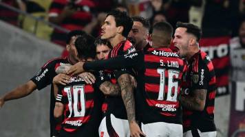 Flamengo saca ventaja ante Estudiantes en el duelo de ida por cuartos de final