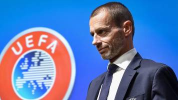UEFA amenaza a FIFA con boicotear sus torneos y los próximos Mundiales