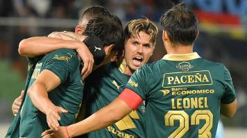 Bolívar goleó a San Antonio y acaricia el pase a ‘semis’ del torneo por series