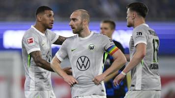 Wolfsburgo desciende por primera vez en su historia a la segunda división de Alemania