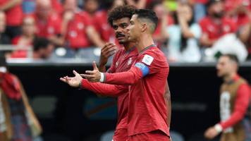 Portugal y Cristiano terminan frustrados tras un pálido empate frente al Congo