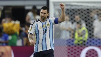 Leo Messi se convierte en el máximo goleador en la historia de los Mundiales
