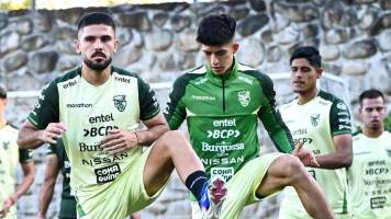 Bolivia cumplió penúltima práctica con miras al duelo ante Surinam por el repechaje