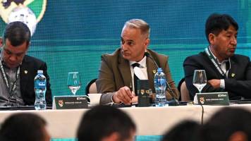 “El repechaje está en riesgo”, dice Costa sobre posible sanción a la Federación