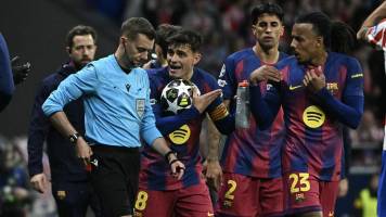 Barcelona denuncia ante la UEFA “errores” arbitrales ante el Atlético Madrid
