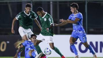 Blooming cae por goleada ante Palmeiras en su debut en la Copa Libertadores sub-20