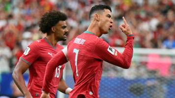 Pedro Neto: “El grupo se alegró mucho por los goles de Cristiano Ronaldo”
