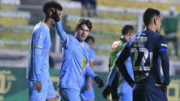 Bolívar se desquita con goleada ante Blooming y escala al segundo lugar en el campeonato