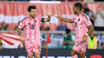 Lionel Messi vuelve a anotar un doblete en la goleada del Inter Miami en la MLS