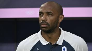 Thierry Henry no es más entrenador del equipo francés sub-21 y olímpico