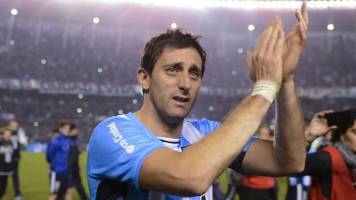 Diego Milito se postula para ser el nuevo presidente de Racing Club