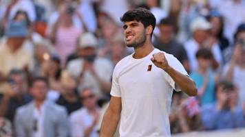 Carlos Alcaraz fulmina a Cameron Norrie y vuela a las ‘semis’ de Wimbledon