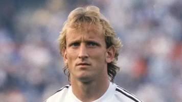 Muere el exfutbolista alemán Andreas Brehme, autor del único gol en la final del Mundial 1990
