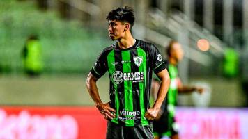 América Mineiro pidió recurso de apelación para que Miguel Terceros vuelva a jugar