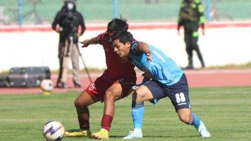 Minuto a minuto: Vásquez abre el marcador para Blooming ante Totora Real Oruro (0-1)