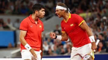 “Es difícil para todos”, dice Carlos Alcaraz antes de jugar contra Nadal en Riad