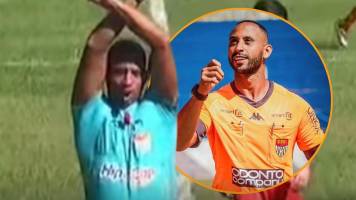 Un árbitro abandona el campo tras sufrir un insulto racista en el fútbol brasileño