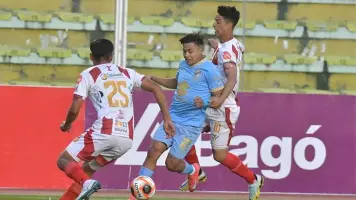 Minuto a minuto: Justiniano abre el marcador para Bolívar ante Independiente (1-0)