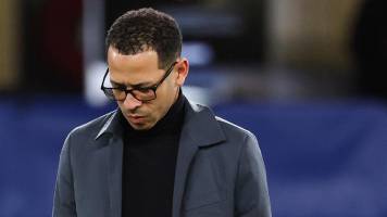 Chelsea despide al DT Rosenior después de tres meses y medio en el cargo