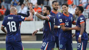 Depay se convierte en goleador histórico de Países Bajos en triunfo ante Lituania