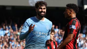 Manchester City de Maresca arranca la Premier League con sufrida remontada