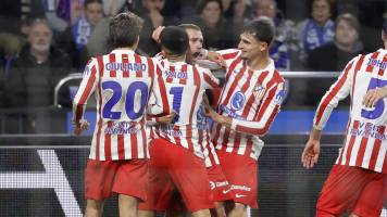 Griezmann salva al Atlético Madrid ante el Deportivo para avanzar a cuartos de final