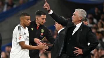 “Es un problema colectivo y no individual”, insiste Ancelotti sobre Mbappé