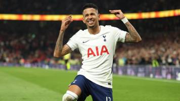 Savinho debuta en el Tottenham con un gol y con triunfo en la Copa de la Liga