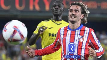 Villarreal y Atlético Madrid empatan en el cierre de primera jornada de Liga