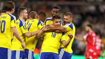 Suecia arrolla a Túnez con una goleada y pasa a liderar su grupo en el Mundial