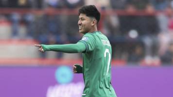 Terceros y Monteiro anotaron para su bautizo de gol con la selección nacional