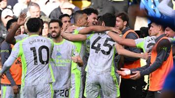 Manchester City aplasta al Chelsea con una goleada y mete presión al Arsenal