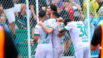 Video: Marcelo Martins marcó de penal en su retorno al fútbol boliviano
