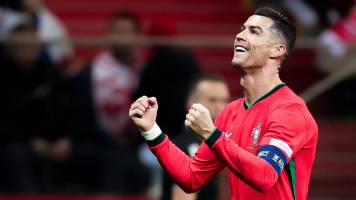 Cristiano Ronaldo es el mejor futbolista mejor pagado de la temporada 2024