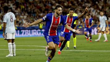 PSG revalida su título de la Supercopa de Europa tras vencer a Aston Villa