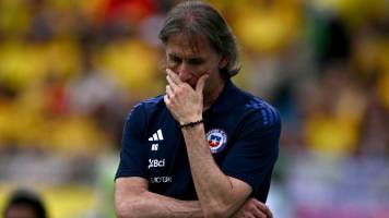 Prensa y afición en Chile exigen la destitución del técnico Ricardo Gareca