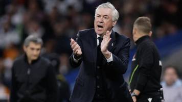Ancelotti espera a Mbappé para la final de la Copa del Rey ante el Barcelona