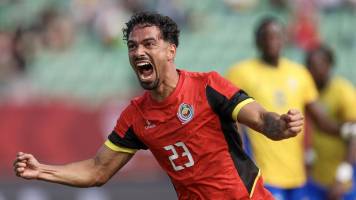 Mozambique logra el primer triunfo de su historia en la Copa de África