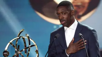 Dembélé es elegido mejor jugador de la temporada en la Liga de Francia