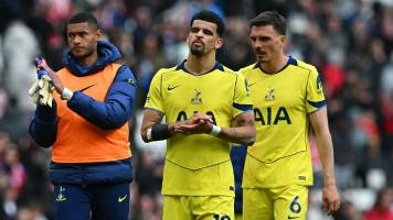 Tottenham pierde ante Sunderland y cae a puestos de descenso en la Premier